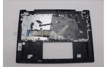 Lenovo 5CB1N61383 C-Cover with keyboard, Bulgarian, Cosmic Blue, w/Storm Grey Keycaps, UK