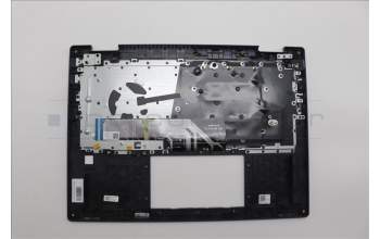 Lenovo 5CB1N61389 C-Cover with keyboard, Spanish, Cosmic Blue, w/Grey Keycaps, UK