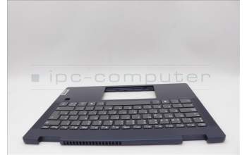 Lenovo 5CB1N61389 C-Cover with keyboard, Spanish, Cosmic Blue, w/Grey Keycaps, UK