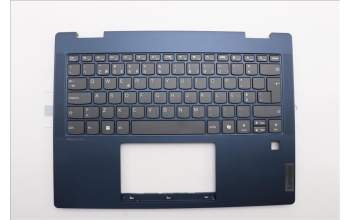 Lenovo 5CB1N61392 C-Cover with keyboard, Portuguese, Cosmic Blue, w/Grey Keycaps, UK