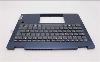 Lenovo 5CB1N61392 C-Cover with keyboard, Portuguese, Cosmic Blue, w/Grey Keycaps, UK