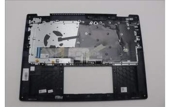 Lenovo 5CB1N61409 C-Cover with keyboard, Switzerland, Cosmic Blue, w/Grey Keycaps, UK