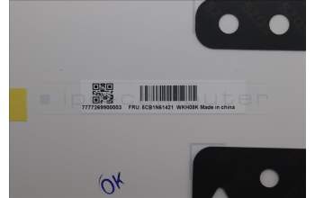 Lenovo 5CB1N61421 LCD Cover C 83FD White