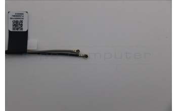 Lenovo 5CB1N61422 Hinge Cover w/Antenna C 83FD Black