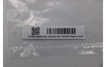 Lenovo 5CB1N61422 Hinge Cover w/Antenna C 83FD Black