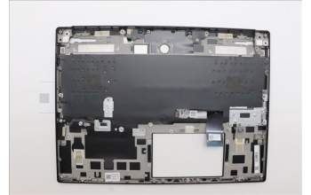 Lenovo 5CB1N61437 C-Cover with keyboard, Portuguese, Eclipse Black, White Backlight, UK