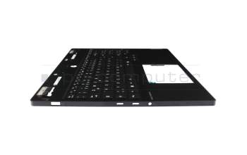 5CB1N61443 original Lenovo keyboard incl. topcase DE (german) black/black with backlight