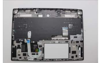 Lenovo 5CB1N61458 C-Cover with keyboard, US English Euro, Eclipse Black, RGB Backlight, US