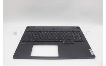 Lenovo 5CB1N61458 C-Cover with keyboard, US English Euro, Eclipse Black, RGB Backlight, US