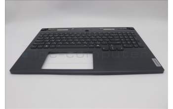 Lenovo 5CB1N61461 C-Cover with keyboard, Russian, Eclipse Black, RGB Backlight, US