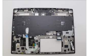 Lenovo 5CB1N61467 C-Cover with keyboard, Spanish, Eclipse Black, RGB Backlight, UK