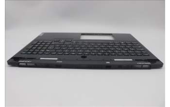 Lenovo 5CB1N61474 C-Cover with keyboard, German, Eclipse Black, RGB Backlight, UK