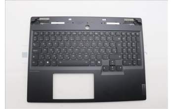 Lenovo 5CB1N61476 C-Cover with keyboard,Hungarian,Eclipse Black,RGB Backlight