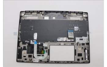 Lenovo 5CB1N61476 C-Cover with keyboard,Hungarian,Eclipse Black,RGB Backlight