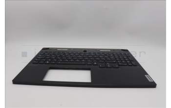 Lenovo 5CB1N61476 C-Cover with keyboard,Hungarian,Eclipse Black,RGB Backlight