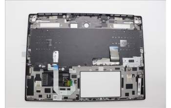 Lenovo 5CB1N61477 C-Cover with keyboard, Belgian, Eclipse Black, RGB Backlight, UK