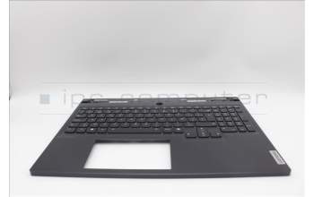 Lenovo 5CB1N61477 C-Cover with keyboard, Belgian, Eclipse Black, RGB Backlight, UK