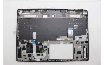 Lenovo 5CB1N61479 C-Cover with keyboard, Slovenian, Eclipse Black, RGB Backlight, UK