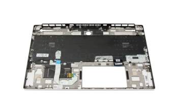 5CB1N6148 original Lenovo keyboard incl. topcase US (english) white/white with backlight