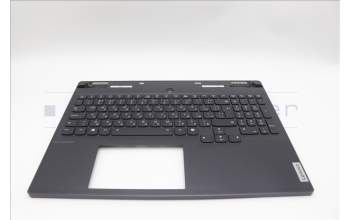 Lenovo 5CB1N61481 C-Cover with keyboard, Bulgarian, Eclipse Black, RGB Backlight, UK