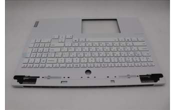 Lenovo 5CB1N61492 C-Cover with keyboard, Russian, White, RGB Backlight, US