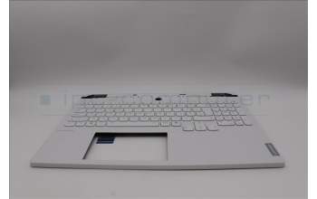 Lenovo 5CB1N62132 C-Cover with keyboard,UK English,White,RGB Backlight