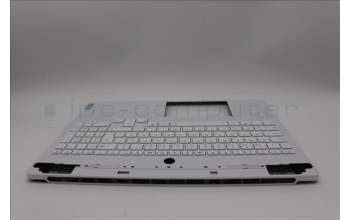 Lenovo 5CB1N62141 C-Cover with keyboard,Portuguese,White,RGB Backlight