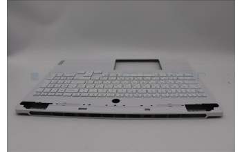 Lenovo 5CB1N62173 C-Cover with keyboard, Ukraine, White, RGB Backlight, US