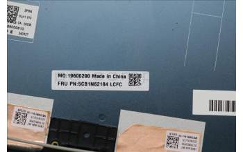 Lenovo 5CB1N62184 Cover L 83DN A_YG_MINI TT_B