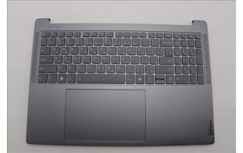Lenovo 5CB1N62219 C-Cover with keyboard, Arabic, Luna Grey, w/puresight pro logo, US