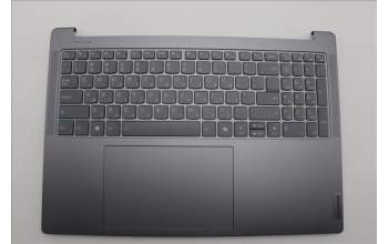 Lenovo 5CB1N62231 C-Cover with keyboard, Hebrew, Luna Grey, w/puresight pro logo, US