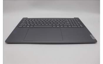 Lenovo 5CB1N62234 C-Cover with keyboard, Italian, Luna Grey, w/puresight pro logo, UK