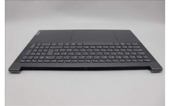 Lenovo 5CB1N62234 C-Cover with keyboard, Italian, Luna Grey, w/puresight pro logo, UK