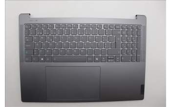 Lenovo 5CB1N62239 C-Cover with keyboard,Portuguese,Luna Grey,w/puresight pro logo
