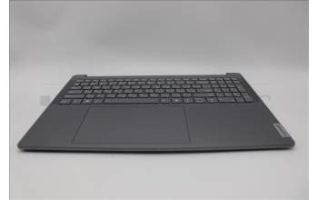 Lenovo 5CB1N62240 C-Cover with keyboard, Russian, Luna Grey, w/puresight pro logo, US