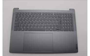 Lenovo 5CB1N62243 C-Cover with keyboard, Switzerland, Luna Grey, w/puresight pro logo, UK