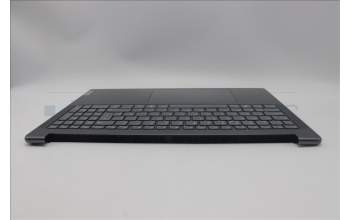 Lenovo 5CB1N62247 C-Cover with keyboard,UK English,Luna Grey,w/puresight pro logo