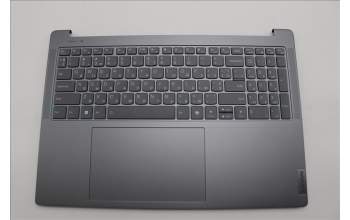 Lenovo 5CB1N62248 C-Cover with keyboard, Ukraine, Luna Grey, w/puresight pro logo, US
