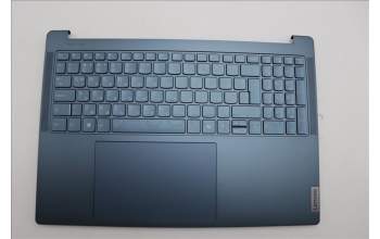Lenovo 5CB1N62253 C-Cover with keyboard, Bulgarian, Tidal Teal, w/puresight pro logo, UK