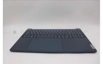 Lenovo 5CB1N62260 C-Cover with keyboard, German, Tidal Teal, w/puresight pro logo, UK