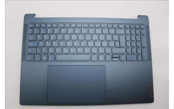 Lenovo 5CB1N62263 C-Cover with keyboard, Hungarian, Tidal Teal, w/puresight pro logo, UK