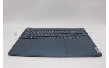 Lenovo 5CB1N62272 C-Cover with keyboard, Slovenian, Tidal Teal, w/puresight pro logo, UK