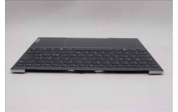 Lenovo 5CB1N62349 C-Cover with keyboard, Italian, Fingerprint, UK