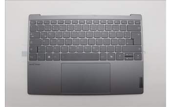 Lenovo 5CB1N62354 C-Cover with keyboard, German, Fingerprint, UK