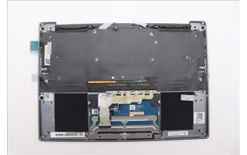 Lenovo 5CB1N62356 C-Cover with keyboard, Nordic, Fingerprint, UK