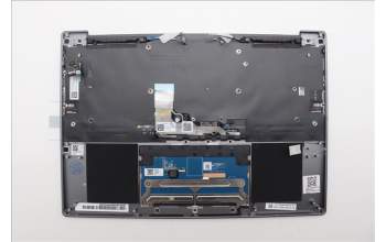 Lenovo 5CB1N62360 C-Cover with keyboard, Spanish, Fingerprint, UK