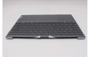 Lenovo 5CB1N62365 C-Cover with keyboard, UK English, Fingerprint, UK
