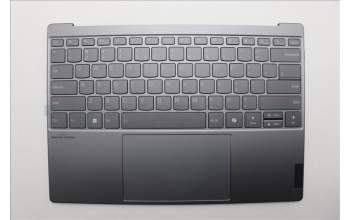 Lenovo 5CB1N62366 C-Cover with keyboard, US English Euro, Fingerprint, US