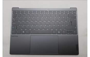 Lenovo 5CB1N62371 C-Cover with keyboard, Belgian, Fingerprint, UK