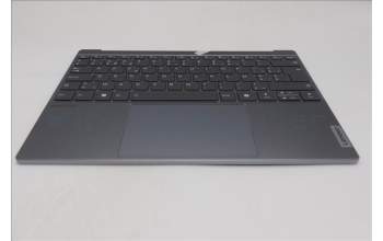 Lenovo 5CB1N62371 C-Cover with keyboard, Belgian, Fingerprint, UK